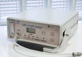 ＢＢチェッカー（口臭測定器）