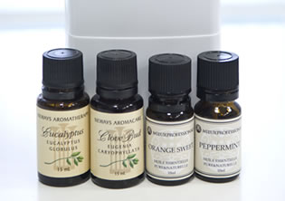 アロマテラピーを導入