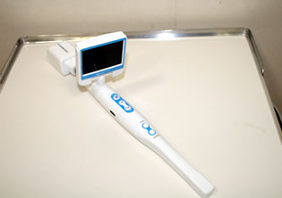 口腔内CCDカメラ［コードレスタイプ］