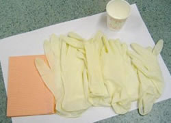 使い捨て器材について