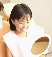 お子様の成長期に応じた治療